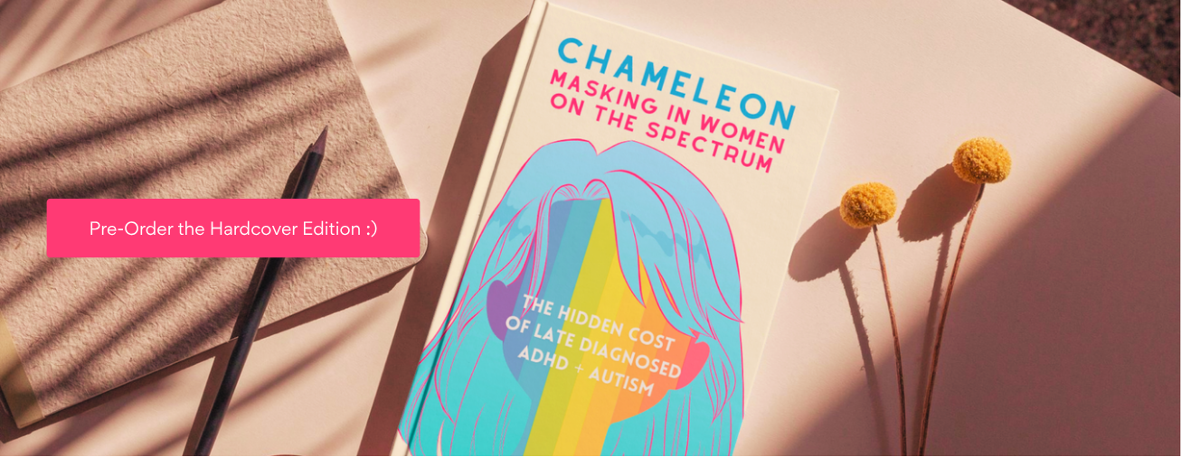 CHAMELEON hardcover edition pre-order