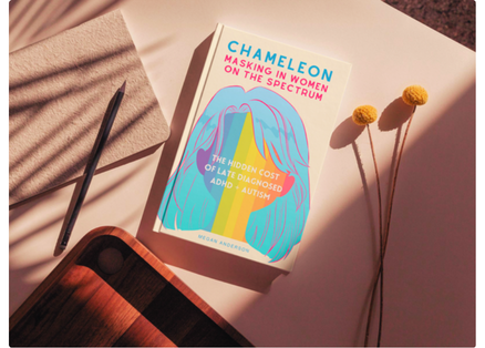 CHAMELEON book on a desk